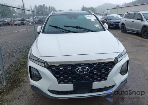 2020 Hyundai Santa Fe Limited 2.0T from USA, damaged, VIN 5NMS5CAA6LH297749